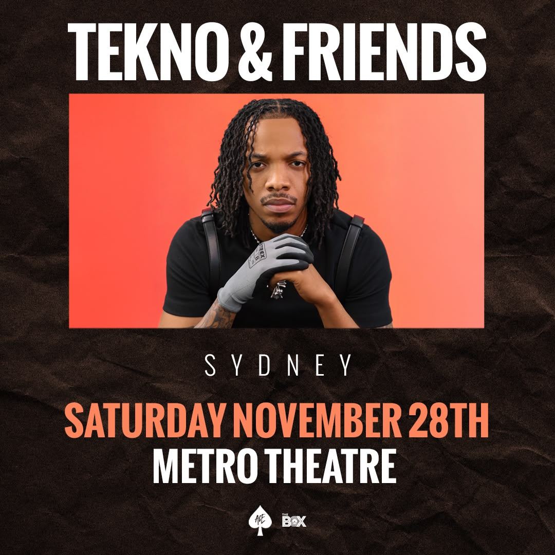 Tekno & Friends flyer