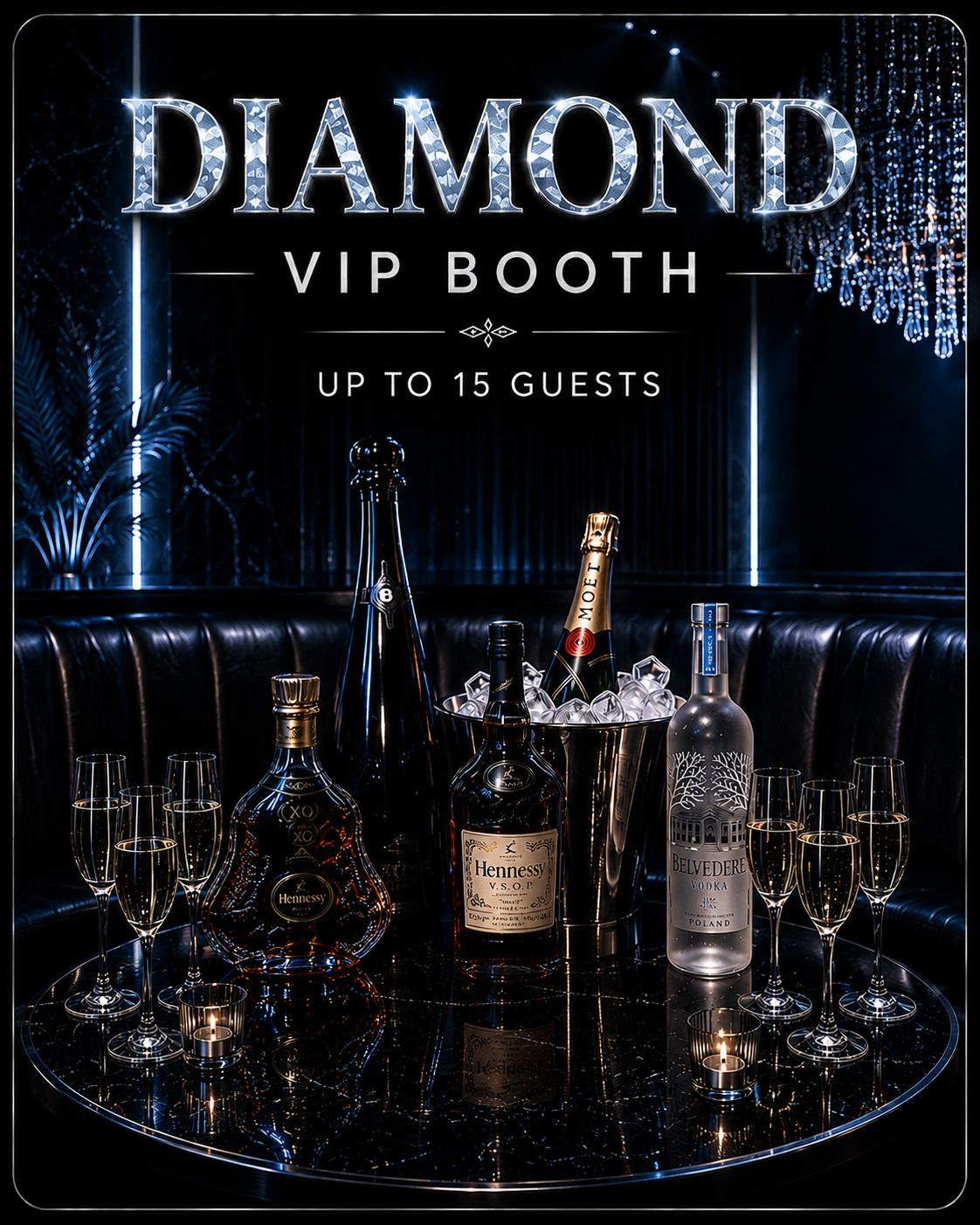 Diamond VIP Table
