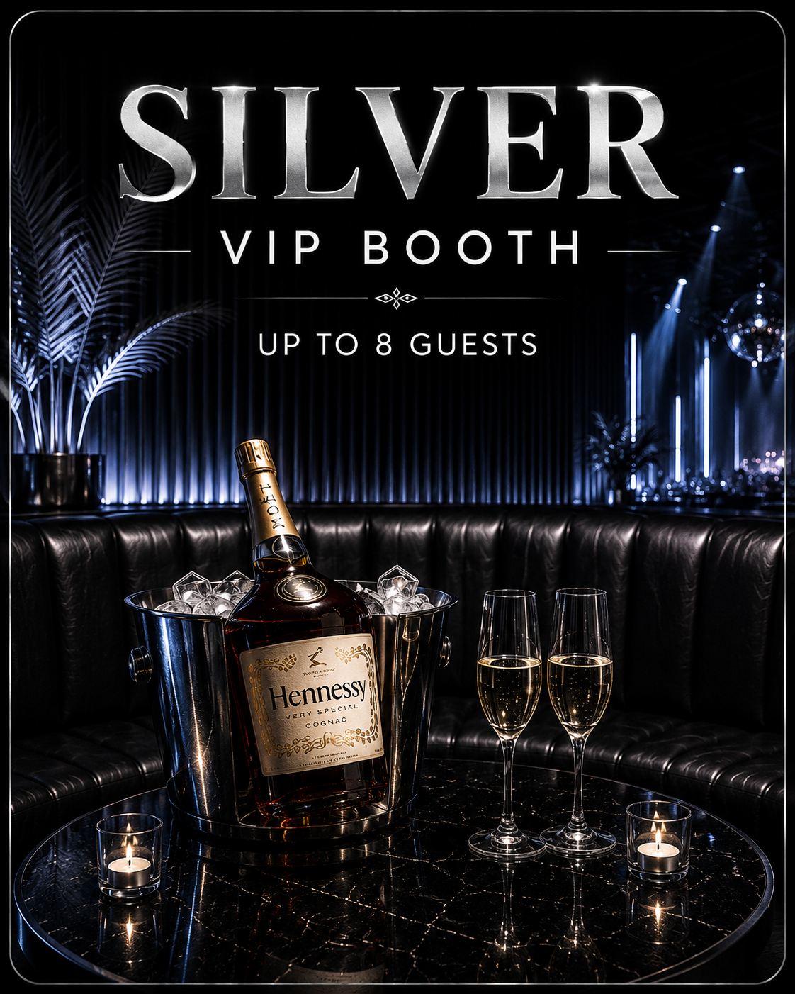 Silver VIP Table